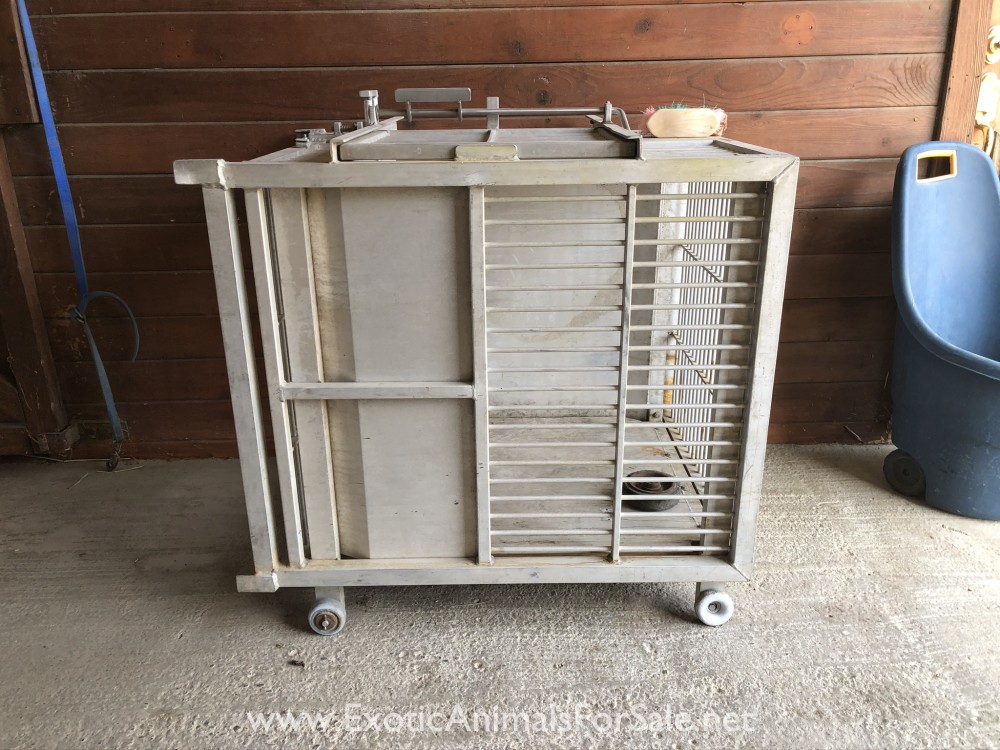 Heavy duty primate cage for Sale